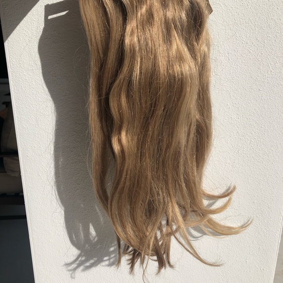 Luxy  Hair  Bronde  Balayage Clip-in Hair Extensions 16”. New. - Picture 5 of 7